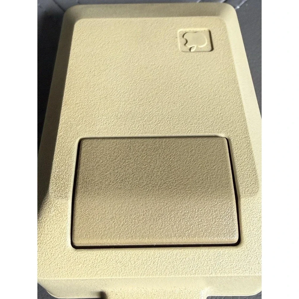 Vintage 80s Original Apple M0100 Macintosh Computer Mouse Made In USA Retro Tech